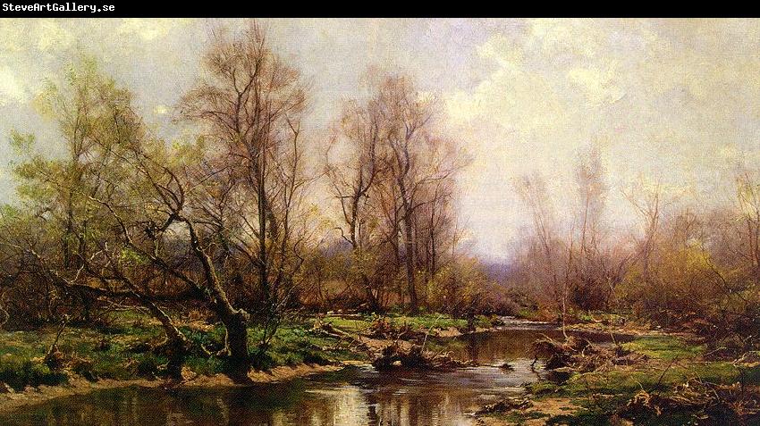 Hugh Bolton Jones River Landscape